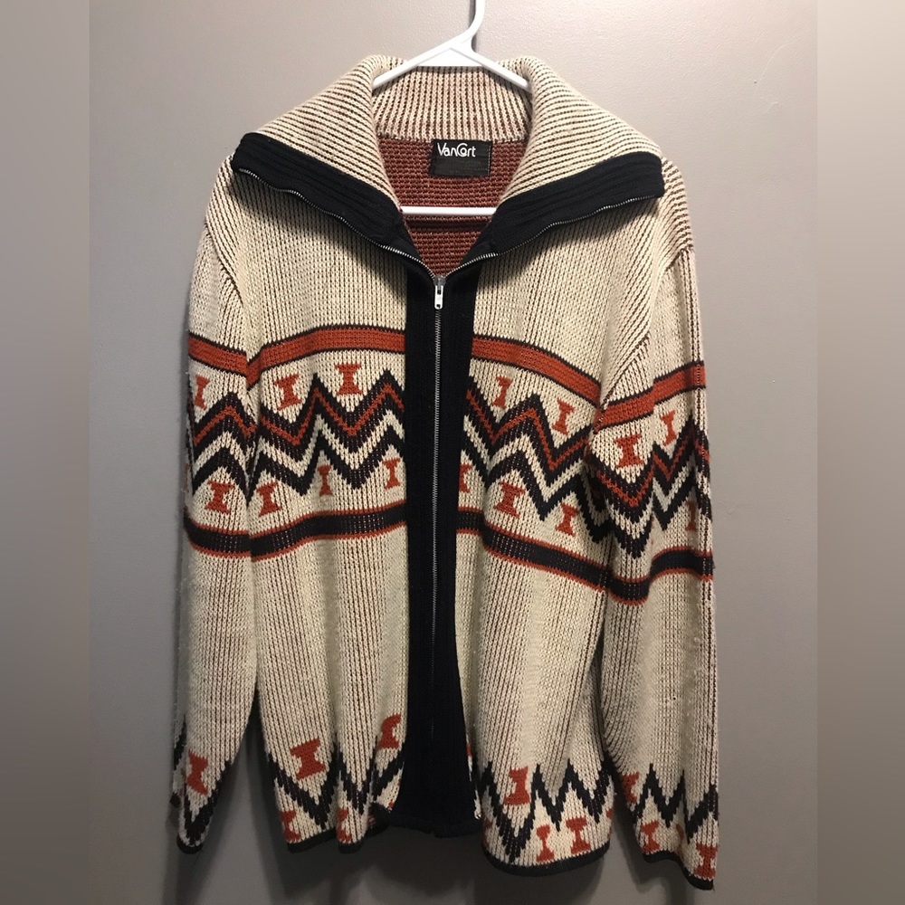 1970’s Vintage Aztec jacket